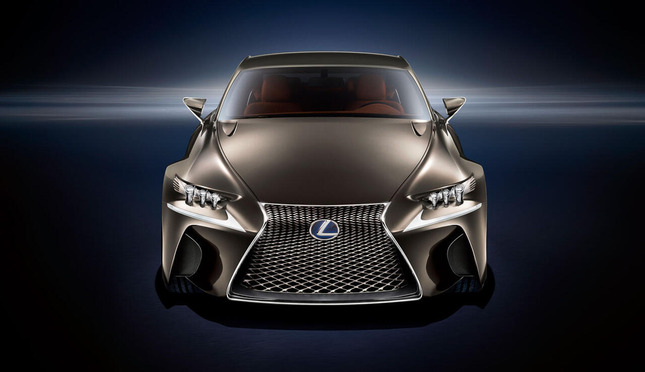 Manis, Modern dan Dinamis Generasi Sedan Asia Di Balut Kemewahan (Lexus LF - LC)