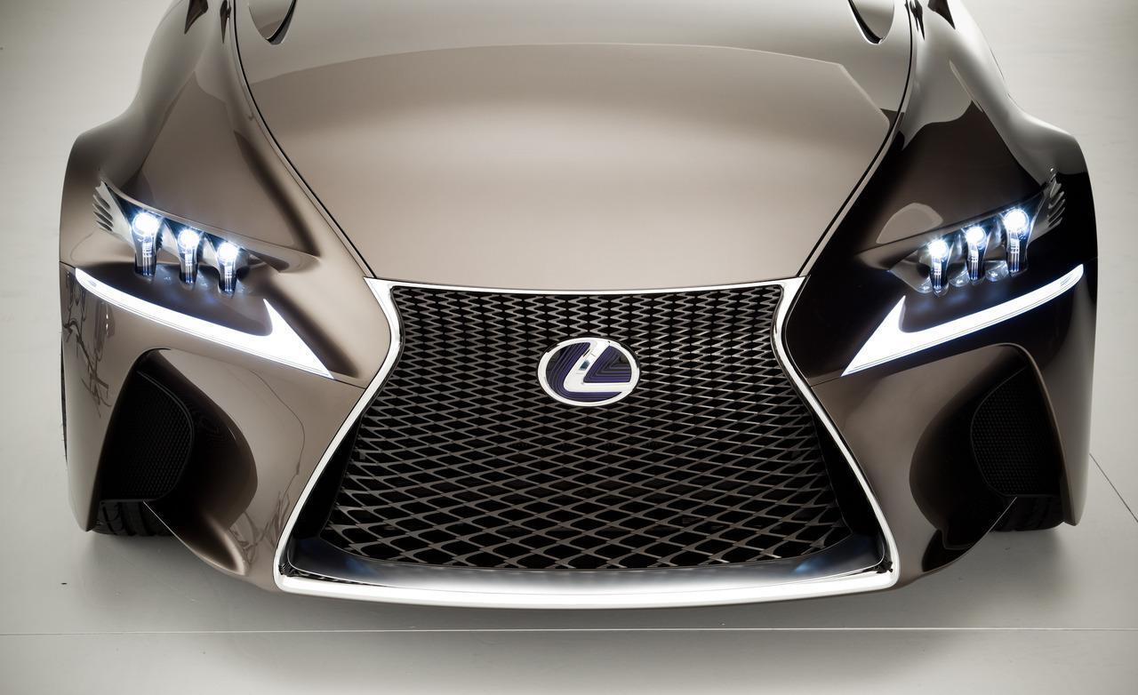 Manis, Modern dan Dinamis Generasi Sedan Asia Di Balut Kemewahan (Lexus LF - LC)