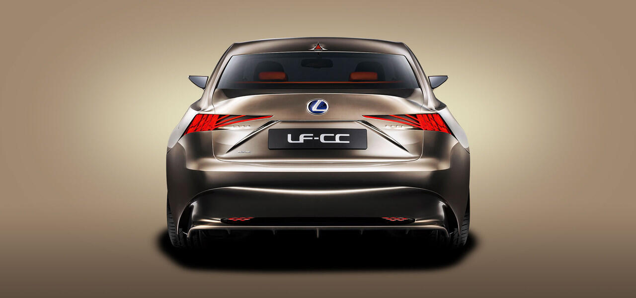 Manis, Modern dan Dinamis Generasi Sedan Asia Di Balut Kemewahan (Lexus LF - LC)