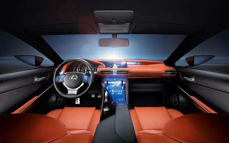 Manis, Modern dan Dinamis Generasi Sedan Asia Di Balut Kemewahan (Lexus LF - LC)