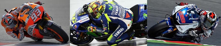 Valentino Rossi Juara di Race Basah Silverstone, Marc Marquez Terjatuh