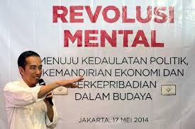 Benar-benar revolusi yang "mental"