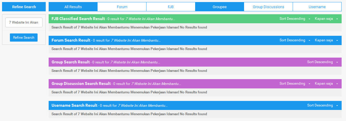 7 website ini akan membantu Agan menemukan pekerjaan Idaman