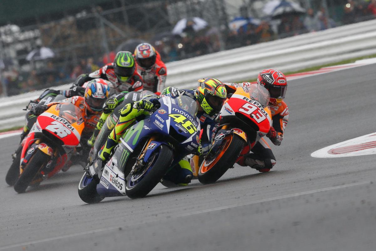 Paddock Girl Moto GP 2015 GP Silverstone Inggris