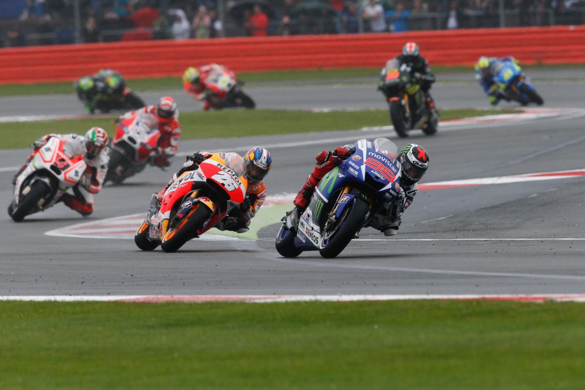Paddock Girl Moto GP 2015 GP Silverstone Inggris