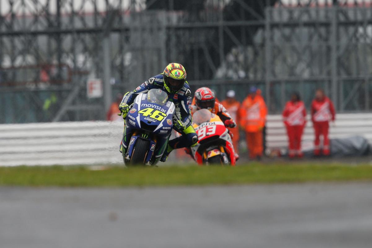 Paddock Girl Moto GP 2015 GP Silverstone Inggris