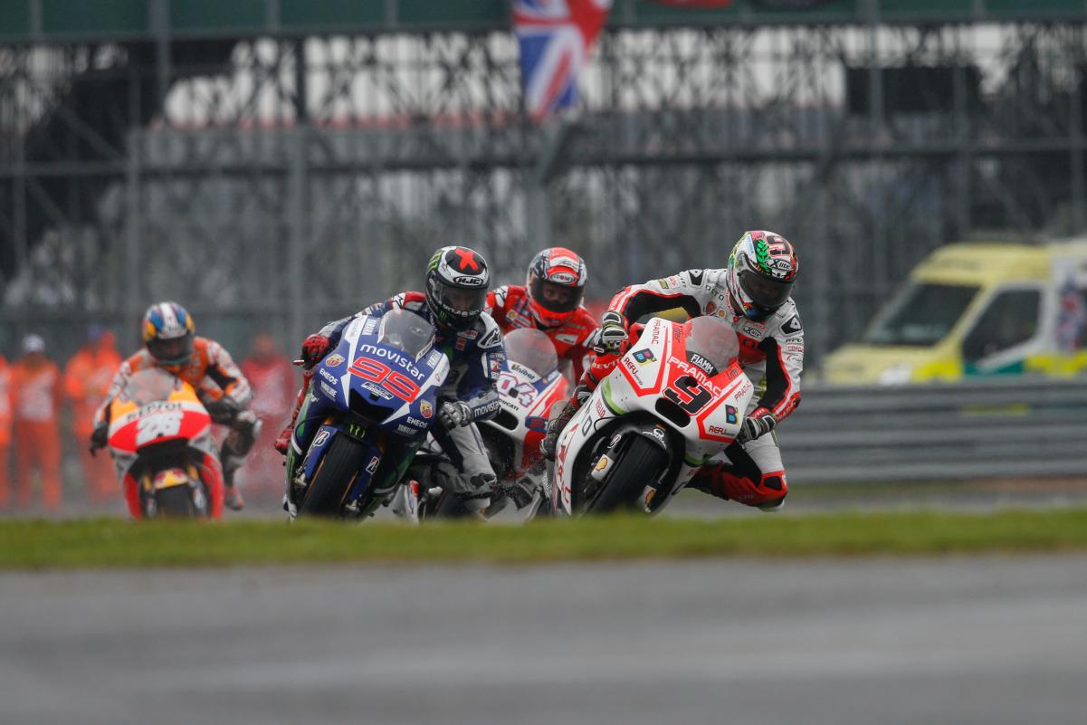 Paddock Girl Moto GP 2015 GP Silverstone Inggris