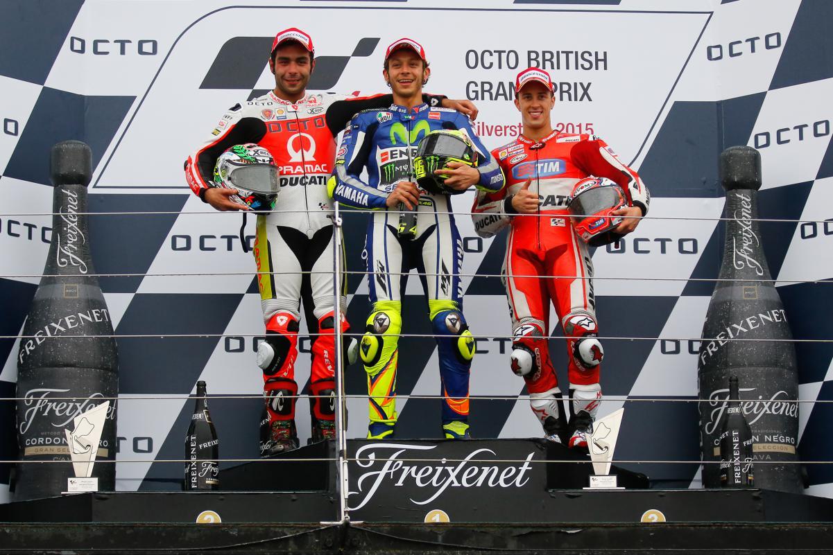 Paddock Girl Moto GP 2015 GP Silverstone Inggris