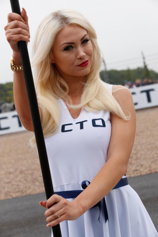 Paddock Girl Moto GP 2015 GP Silverstone Inggris