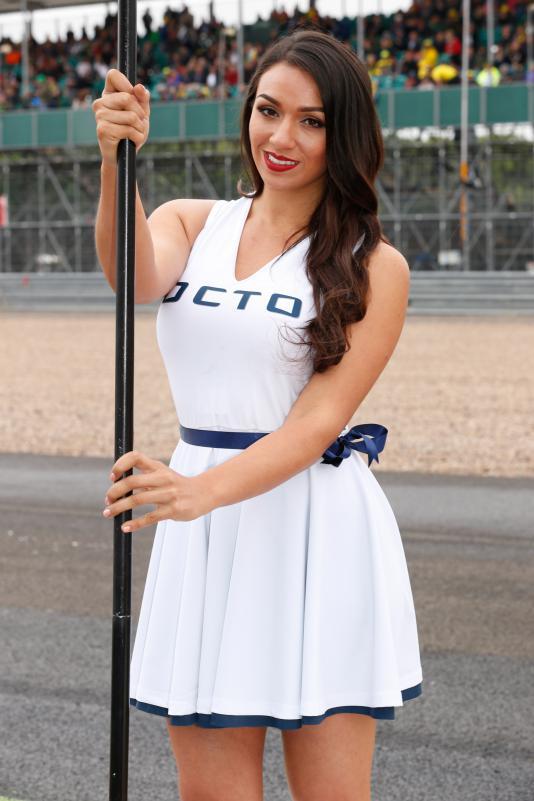 Paddock Girl Moto GP 2015 GP Silverstone Inggris
