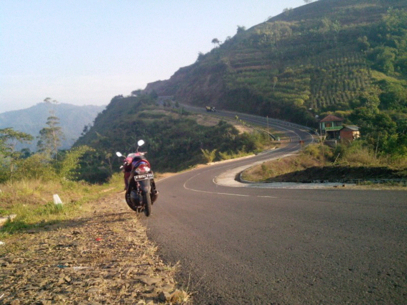 BIKEPACKER.... BEKASI-SEKITARAN KAWAH PUTIH+STONE GARDEN