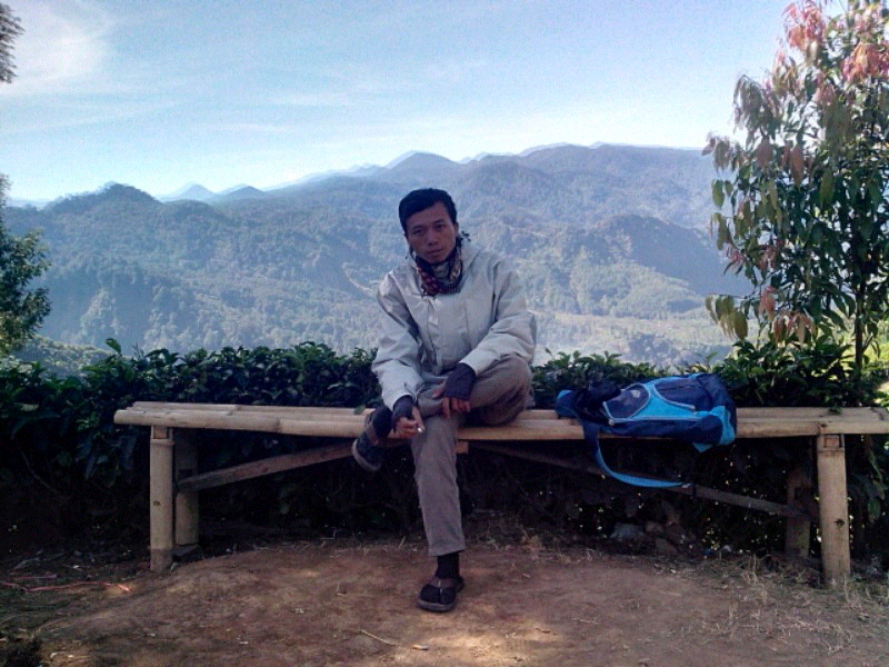 BIKEPACKER.... BEKASI-SEKITARAN KAWAH PUTIH+STONE GARDEN