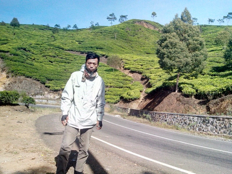 BIKEPACKER.... BEKASI-SEKITARAN KAWAH PUTIH+STONE GARDEN