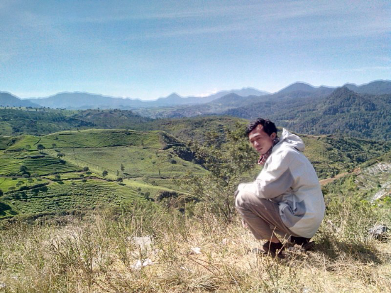 BIKEPACKER.... BEKASI-SEKITARAN KAWAH PUTIH+STONE GARDEN