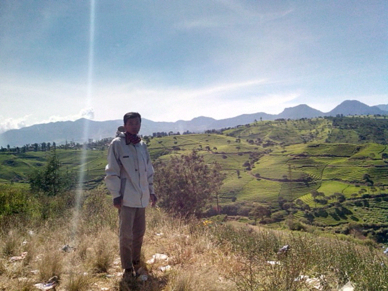 BIKEPACKER.... BEKASI-SEKITARAN KAWAH PUTIH+STONE GARDEN