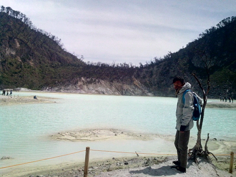 BIKEPACKER.... BEKASI-SEKITARAN KAWAH PUTIH+STONE GARDEN