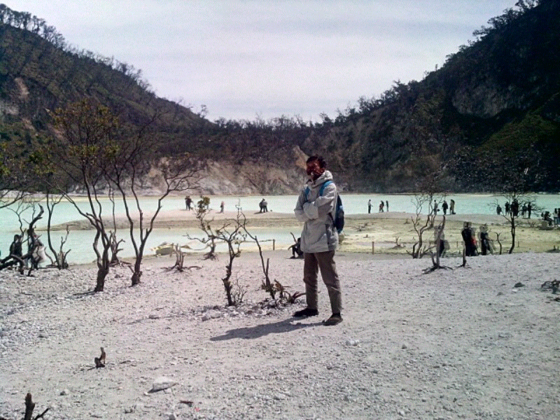 BIKEPACKER.... BEKASI-SEKITARAN KAWAH PUTIH+STONE GARDEN