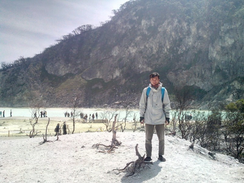 BIKEPACKER.... BEKASI-SEKITARAN KAWAH PUTIH+STONE GARDEN