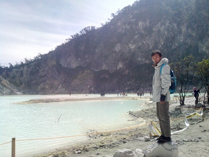 BIKEPACKER.... BEKASI-SEKITARAN KAWAH PUTIH+STONE GARDEN