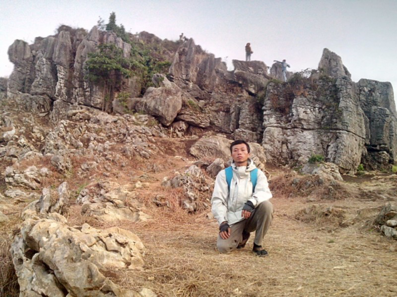 BIKEPACKER.... BEKASI-SEKITARAN KAWAH PUTIH+STONE GARDEN