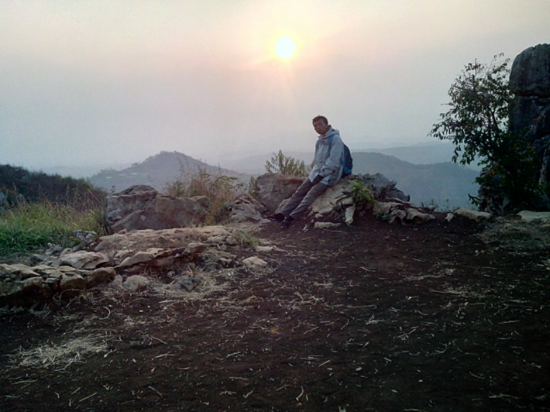 BIKEPACKER.... BEKASI-SEKITARAN KAWAH PUTIH+STONE GARDEN