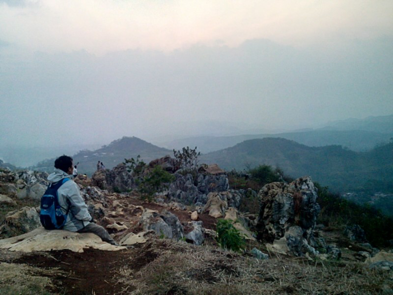 BIKEPACKER.... BEKASI-SEKITARAN KAWAH PUTIH+STONE GARDEN
