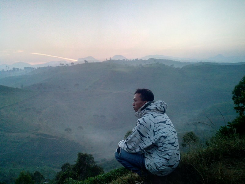 BIKEPACKER.... SUNRISE PENGALENGAN-AREA PUNCAK BINTANG,PULANG MAMPIR KE SASAKSAAT