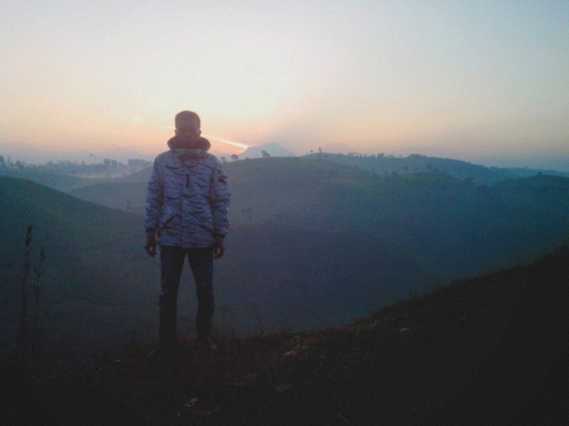 BIKEPACKER.... SUNRISE PENGALENGAN-AREA PUNCAK BINTANG,PULANG MAMPIR KE SASAKSAAT