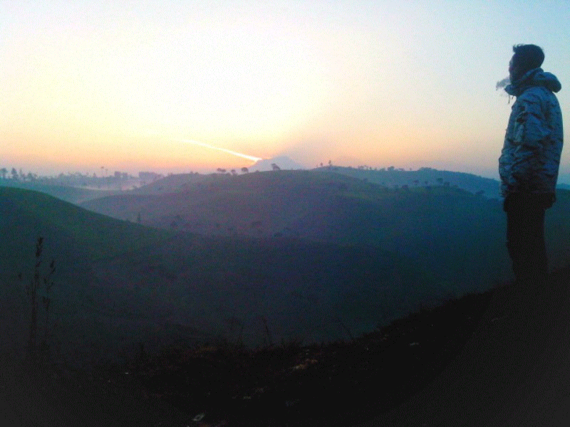 BIKEPACKER.... SUNRISE PENGALENGAN-AREA PUNCAK BINTANG,PULANG MAMPIR KE SASAKSAAT
