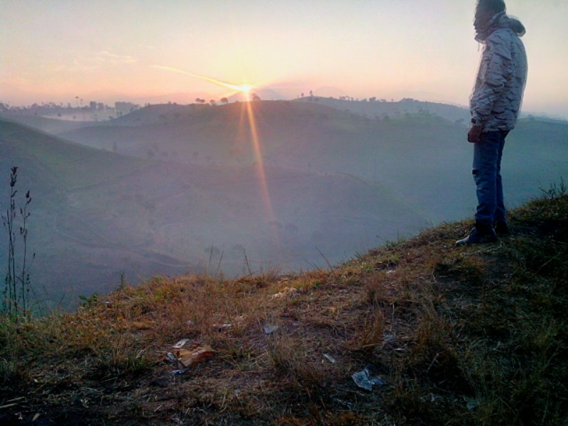 BIKEPACKER.... SUNRISE PENGALENGAN-AREA PUNCAK BINTANG,PULANG MAMPIR KE SASAKSAAT