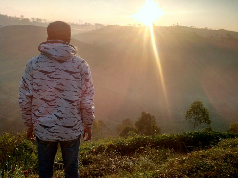 BIKEPACKER.... SUNRISE PENGALENGAN-AREA PUNCAK BINTANG,PULANG MAMPIR KE SASAKSAAT