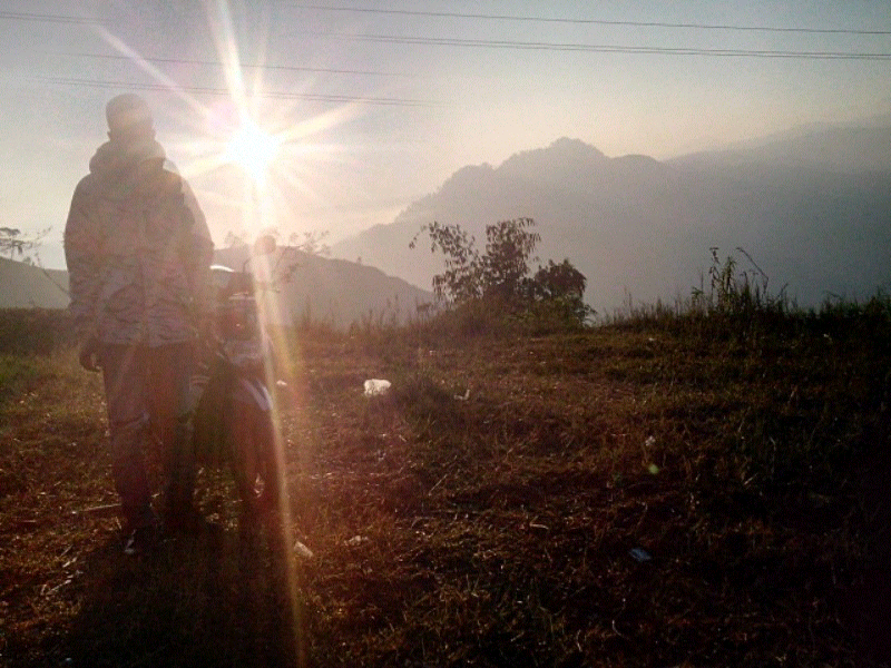 BIKEPACKER.... SUNRISE PENGALENGAN-AREA PUNCAK BINTANG,PULANG MAMPIR KE SASAKSAAT