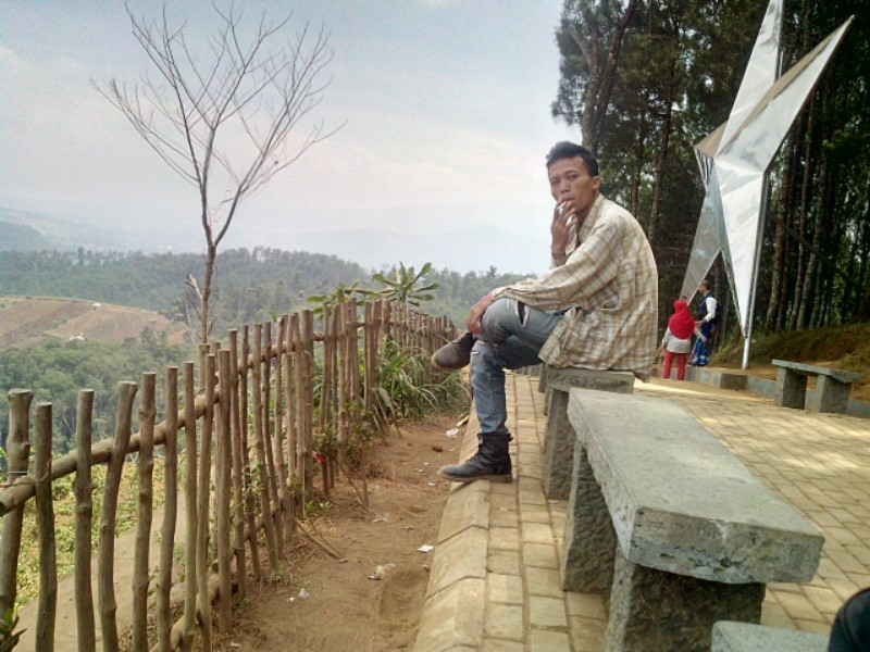BIKEPACKER.... SUNRISE PENGALENGAN-AREA PUNCAK BINTANG,PULANG MAMPIR KE SASAKSAAT