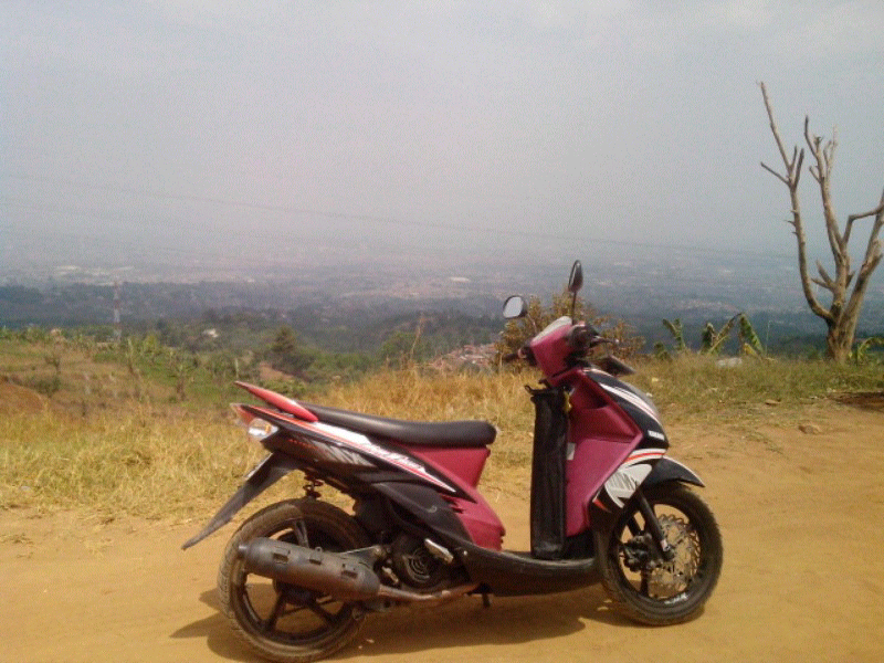 BIKEPACKER.... SUNRISE PENGALENGAN-AREA PUNCAK BINTANG,PULANG MAMPIR KE SASAKSAAT
