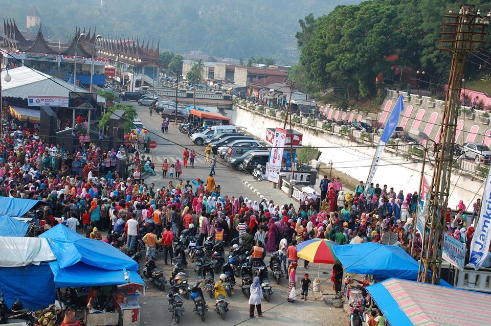 Sawahlunto International Songket Carnival ( SISCA ) 2015