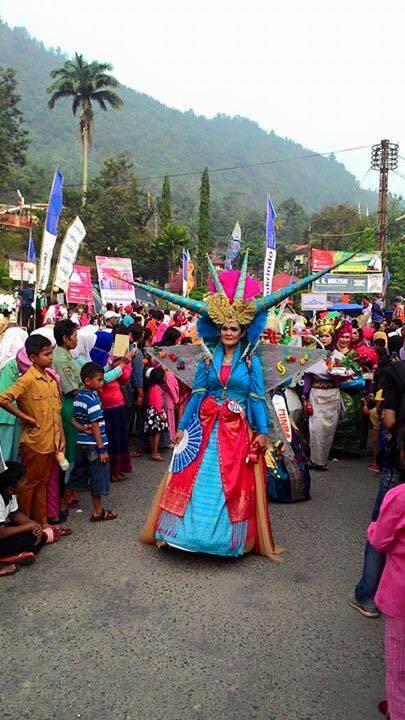 Sawahlunto International Songket Carnival ( SISCA ) 2015