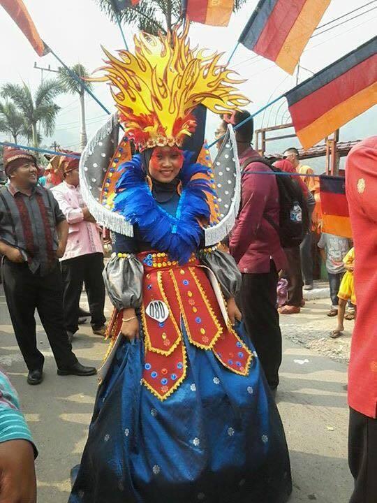 Sawahlunto International Songket Carnival ( SISCA ) 2015