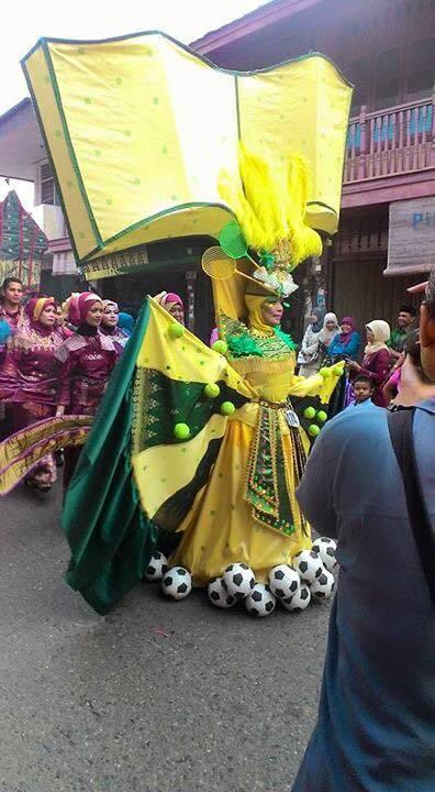 Sawahlunto International Songket Carnival ( SISCA ) 2015