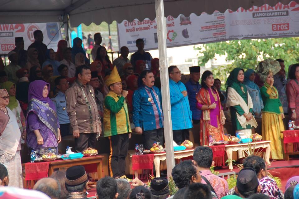 Sawahlunto International Songket Carnival ( SISCA ) 2015