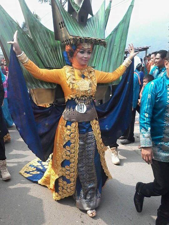 Sawahlunto International Songket Carnival ( SISCA ) 2015