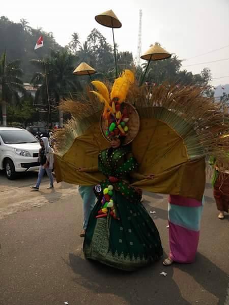 Sawahlunto International Songket Carnival ( SISCA ) 2015