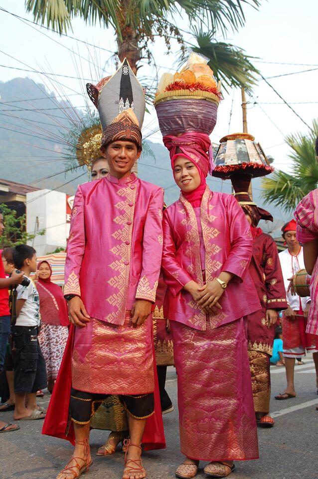 Sawahlunto International Songket Carnival ( SISCA ) 2015