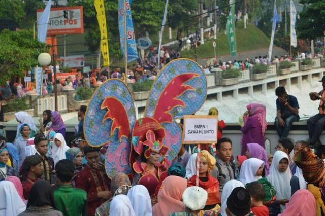 Sawahlunto International Songket Carnival ( SISCA ) 2015