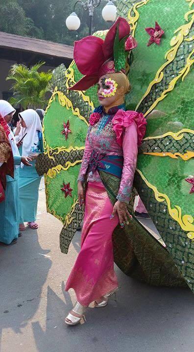 Sawahlunto International Songket Carnival ( SISCA ) 2015