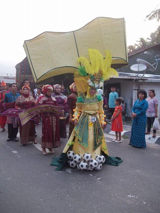 Sawahlunto International Songket Carnival ( SISCA ) 2015