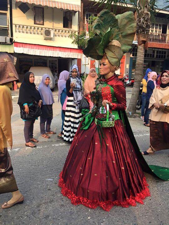 Sawahlunto International Songket Carnival ( SISCA ) 2015