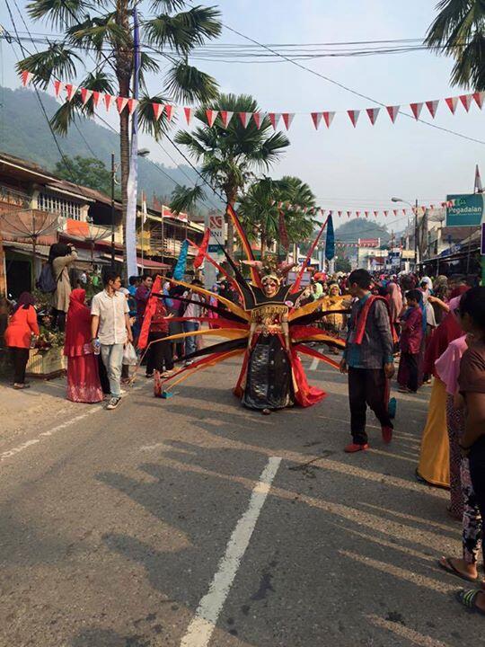 Sawahlunto International Songket Carnival ( SISCA ) 2015