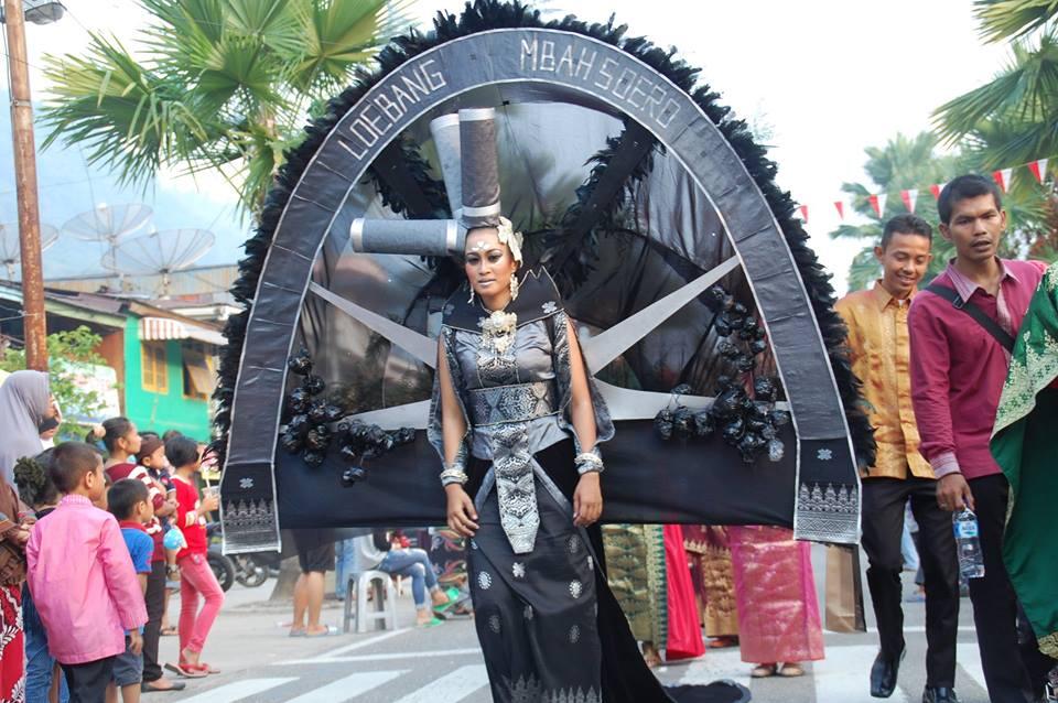 Sawahlunto International Songket Carnival ( SISCA ) 2015