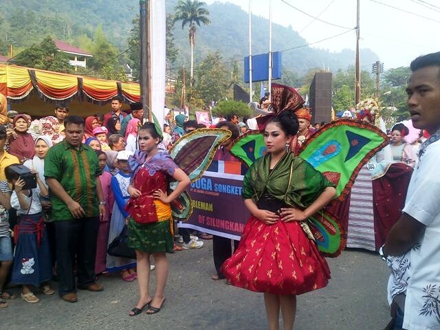 Sawahlunto International Songket Carnival ( SISCA ) 2015