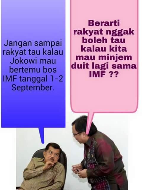 Ini Jadwal Pertemuan Bos IMF dengan Jokowi dan Pejabat RI